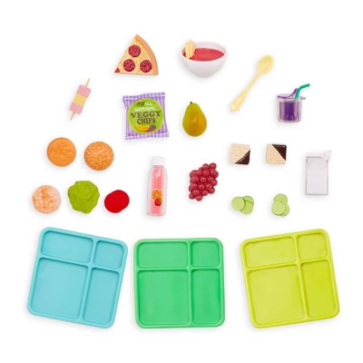 Our Generation Cafeteria Table School Accessory Set For 18" Dolls 5 Our Generation Cafeteria Table School Accessory Set For 18" Dolls - Image 5