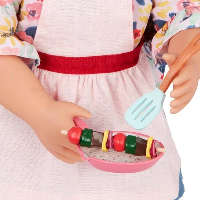 Our Generation Rayna Posable 18" Food Truck Doll & Storybook 2 Our Generation Rayna Posable 18" Food Truck Doll & Storybook - Image 2