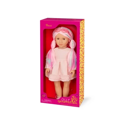 Our Generation Rosa 18" Fashion Doll 5 Our Generation Rosa 18" Fashion Doll - Image 5