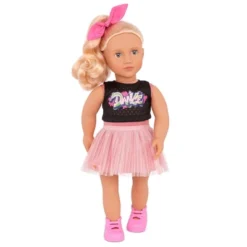 Our Generation Lourdes 18" Doll With Ballet & Hip-Hop Outfit