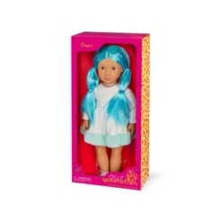 Our Generation Capri 18" Fashion Doll With Bubblegum Blue Hair 7 Our Generation Capri 18" Fashion Doll With Bubblegum Blue Hair -Our Generation GUEST 7602375c 9c0a 412e 9703 a74a1c785df0