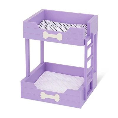 Our Generation Pet Dog Plush & Bunk Bed Home Furniture Accessory Set 4 Our Generation Pet Dog Plush & Bunk Bed Home Furniture Accessory Set - Image 4