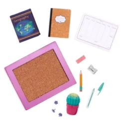 Our Generation Working Wonder Desk Accessory Set For 18" Dolls 9 Our Generation Working Wonder Desk Accessory Set For 18" Dolls -Our Generation GUEST 76a628ce e7ea 48b6 a0a5 15c78fb2ff83