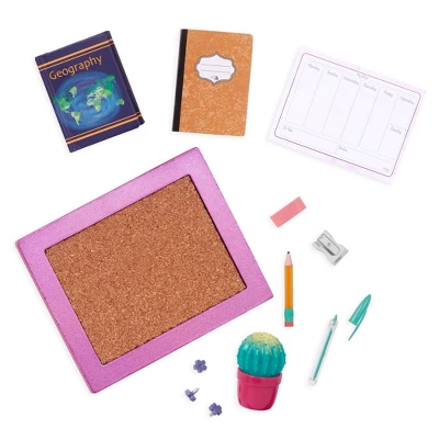 Our Generation Working Wonder Desk Accessory Set For 18" Dolls 5 Our Generation Working Wonder Desk Accessory Set For 18" Dolls - Image 5