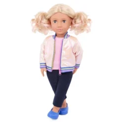Our Generation Love To Shine Pink Bomber Jacket Outfit For 18" Dolls 5 Our Generation Love To Shine Pink Bomber Jacket Outfit For 18" Dolls -Our Generation GUEST 782048ee 8da6 48e0 bc38 2c484b812c28