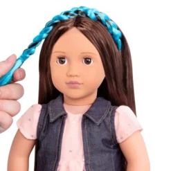 Our Generation Kaelyn With Style Book 18" Hair Play Doll 6 Our Generation Kaelyn With Style Book 18" Hair Play Doll -Our Generation GUEST 78bb0ade 3ddc 43fb b32f 0c18008ee2a5