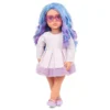 Our Generation Veronika 18" Fashion Doll With Blue/Purple Hair