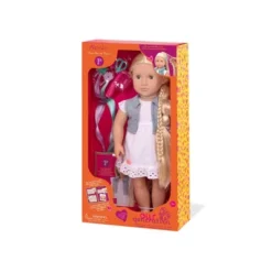 Our Generation Phoebe With Hair Clips & Styling Book 18" Hair Grow Doll -Our Generation GUEST 7b04ba40 5095 4b65 8091 051791e5a10c