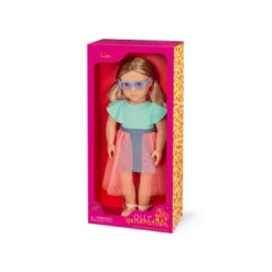 Our Generation Lisa 18" Fashion Doll -Our Generation GUEST 7b306ebf e122 4486 b594 aed3f9f3da73