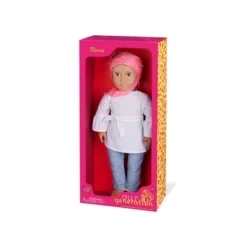 Our Generation Mirna 18" Fashion Doll -Our Generation GUEST 7d558543 81c1 4e1e 8bdd d972f9e03afe