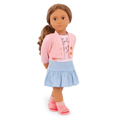 Our Generation Country Charm Sweater & Skirt Outfit For 18'' Dolls: Fashion & Beauty, Home & Family Doll Clothing 2 Our Generation Country Charm Sweater & Skirt Outfit For 18'' Dolls: Fashion & Beauty, Home & Family Doll Clothing - Image 2