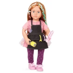 Our Generation Highlight My Day Hair Salon Accessory Set For 18" Dolls 6 Our Generation Highlight My Day Hair Salon Accessory Set For 18" Dolls -Our Generation GUEST 7ed90920 3378 44f8 b661 d4ef7625a3a2