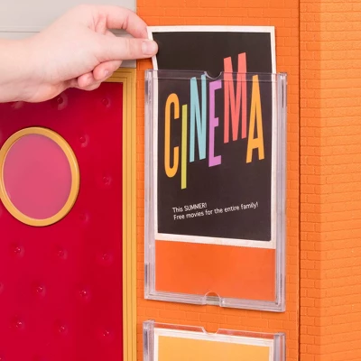 Our Generation Movie Theater Playset With Electronics For 18" Dolls - OG Cinema 8 Our Generation Movie Theater Playset With Electronics For 18" Dolls - OG Cinema - Image 8