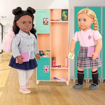 Our Generation School Supplies Set & Backpack For 18" Dolls - Bright & Learning 1 Our Generation School Supplies Set & Backpack For 18" Dolls - Bright & Learning