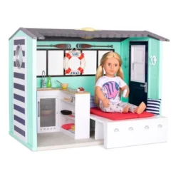 Our Generation Seaside Beach House Playset For 18" Dolls 12 Our Generation Seaside Beach House Playset For 18" Dolls -Our Generation GUEST 85de3143 4020 44b5 9947 4ad666cfd8cf
