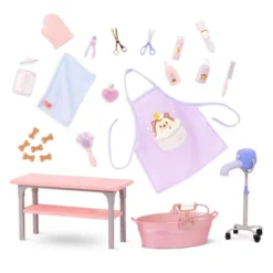 Our Generation Scrub & Style Pet Grooming Table Accessory Set For 18'' Dolls 9 Our Generation Scrub & Style Pet Grooming Table Accessory Set For 18'' Dolls -Our Generation GUEST 867585ac fc6a 4814 81df a414f95c0cf0