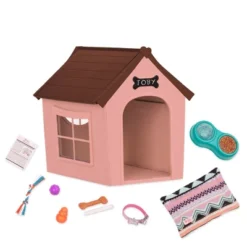 Our Generation OG Puppy House Dog House Accessory Playset For 18" Dolls -Our Generation GUEST 8718e906 3613 475e a212 ab78b664225e