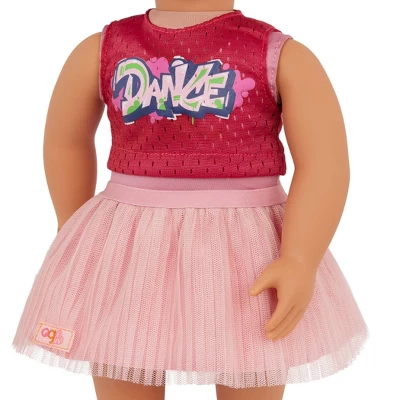 Our Generation Catalina 18" Doll With Ballet & Hip-Hop Outfit 2 Our Generation Catalina 18" Doll With Ballet & Hip-Hop Outfit - Image 2