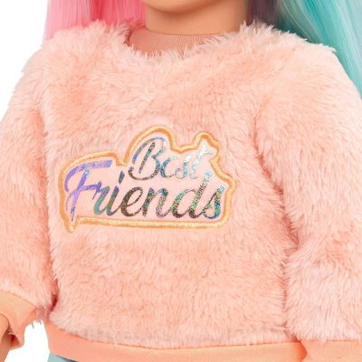 Our Generation Lumi & Isabel 2 Best Friends 18" Slumber Party Dolls 2 Our Generation Lumi & Isabel 2 Best Friends 18" Slumber Party Dolls - Image 2