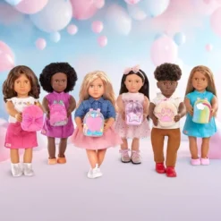 Our Generation Surprise Backpack Party Series – 1 Of 6 Collectible School Bags Accessories For 18'' Dolls 17 Our Generation Surprise Backpack Party Series – 1 Of 6 Collectible School Bags Accessories For 18'' Dolls -Our Generation GUEST 89edad1c 4fe1 447b 9ad4 e167f83a3245