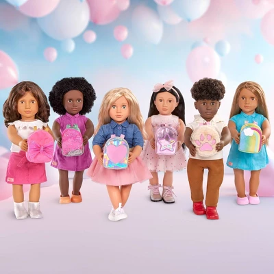 Our Generation Surprise Backpack Party Series – 1 Of 6 Collectible School Bags Accessories For 18'' Dolls 5 Our Generation Surprise Backpack Party Series – 1 Of 6 Collectible School Bags Accessories For 18'' Dolls - Image 5