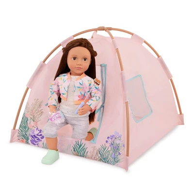 Our Generation Camping Nights Tent & Accessories Set For 18'' Dolls 2 Our Generation Camping Nights Tent & Accessories Set For 18'' Dolls - Image 2