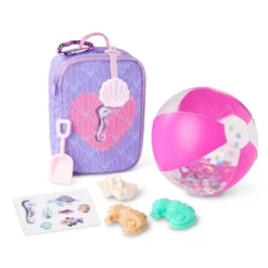 Our Generation Surprise Luggages Travel Series - 1 Of 6 Collectible Mystery Boxes Accessories For 18" Dolls: Includes Play Toothbrush -Our Generation GUEST 8d83fad1 eb45 48f4 a746 609f4a270636