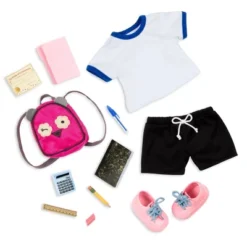 Our Generation Hally With Storybook & Accessories 18" Posable School Doll 10 Our Generation Hally With Storybook & Accessories 18" Posable School Doll -Our Generation GUEST 9060cc1c 4ee9 4207 8231 7802a7c9eaaa