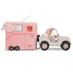 Our Generation Mane To Travel Horse Trailer Accessory Set For 18'' Dolls -Our Generation GUEST 92342c5f 2f80 49ad b2d3 6a7677383c5b