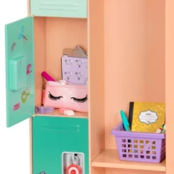 Our Generation Classroom Cool School Locker Accessory Set For 18" Dolls 10 Our Generation Classroom Cool School Locker Accessory Set For 18" Dolls -Our Generation GUEST 92e4dbcc a7e4 47b7 abb7 12fe4ce5db7b