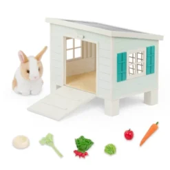 Our Generation Bunny Hutch House & Pet Rabbit Plush Accessory Set For 18'' Dolls 10 Our Generation Bunny Hutch House & Pet Rabbit Plush Accessory Set For 18'' Dolls -Our Generation GUEST 94cc4d90 5bb6 458e b33b 0604822cf867