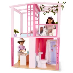 Our Generation Lovely Loft Dollhouse & Furniture Playset For 18" Dolls: Includes 63-Piece Accessories Set 12 Our Generation Lovely Loft Dollhouse & Furniture Playset For 18" Dolls: Includes 63-Piece Accessories Set -Our Generation GUEST 9632d56e 8b6c 4da8 a831 1be816a2abda