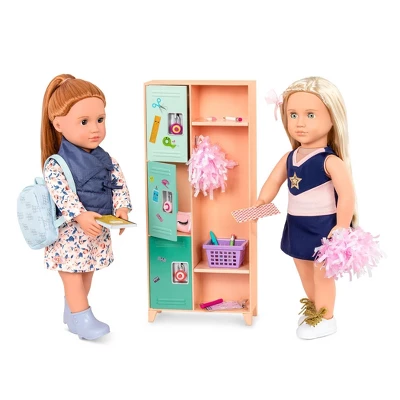 Our Generation Classroom Cool School Locker Accessory Set For 18" Dolls 2 Our Generation Classroom Cool School Locker Accessory Set For 18" Dolls - Image 2