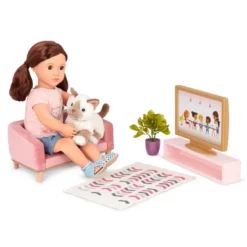 Our Generation Lovely Living Room Furniture Accessory Set For 18" Dolls -Our Generation GUEST 9a64e4f7 c9c5 48cc b932 869ce953777d