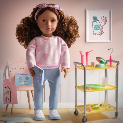 Our Generation Absotoothly Awesome Dentist Accessory Set For 18" Dolls 1 Our Generation Absotoothly Awesome Dentist Accessory Set For 18" Dolls