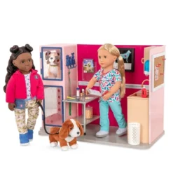 Our Generation Healthy Paws Vet Clinic Playset In Pink With Electronics For 18" Dolls 14 Our Generation Healthy Paws Vet Clinic Playset In Pink With Electronics For 18" Dolls -Our Generation GUEST 9cc878af a1eb 435d ba12 800c1cd471d0