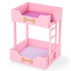 Our Generation Puppy Dreams Pink Bunk Bed With Pet Dog Plush Dollhouse Set: Fits 18" Dolls, Includes 11 Doll Accessories 10 Our Generation Puppy Dreams Pink Bunk Bed With Pet Dog Plush Dollhouse Set: Fits 18" Dolls, Includes 11 Doll Accessories -Our Generation GUEST 9cde2d7c 845e 435a aa50 511226233aa6