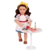 Our Generation Rayna Posable 18" Food Truck Doll & Storybook