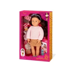 Our Generation Coco Posable 18" Baking Doll & Storybook 13 Our Generation Coco Posable 18" Baking Doll & Storybook -Our Generation GUEST 9f068526 da52 4933 9305 dbca037c92a2