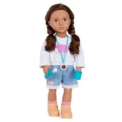 Our Generation Marissa 18" Camping Doll 3 Our Generation Marissa 18" Camping Doll - Image 3