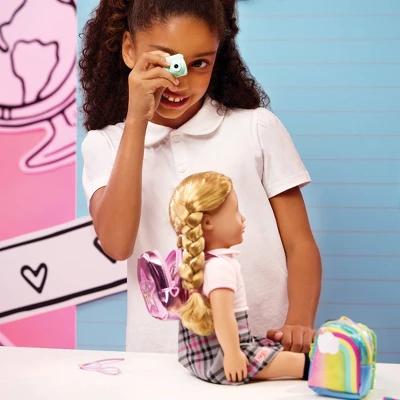 Our Generation Surprise Backpack Party Series – 1 Of 6 Collectible School Bags Accessories For 18'' Dolls 1 Our Generation Surprise Backpack Party Series – 1 Of 6 Collectible School Bags Accessories For 18'' Dolls