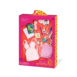 Our Generation School Supplies Set & Backpack For 18" Dolls - Bright & Learning 5 Our Generation School Supplies Set & Backpack For 18" Dolls - Bright & Learning -Our Generation GUEST a0416b7c 10a7 4963 b3e5 6b2d843c81d8