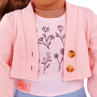 Our Generation Country Charm Sweater & Skirt Outfit For 18'' Dolls: Fashion & Beauty, Home & Family Doll Clothing 3 Our Generation Country Charm Sweater & Skirt Outfit For 18'' Dolls: Fashion & Beauty, Home & Family Doll Clothing - Image 3
