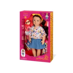 Our Generation Rayna Posable 18" Food Truck Doll & Storybook 13 Our Generation Rayna Posable 18" Food Truck Doll & Storybook -Our Generation GUEST a18bc507 c471 48a1 b2cf 6c9609c5395f