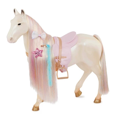 Our Generation Enchanting Horse & Hair Play Accessory Set For 18" Dolls 3 Our Generation Enchanting Horse & Hair Play Accessory Set For 18" Dolls - Image 3