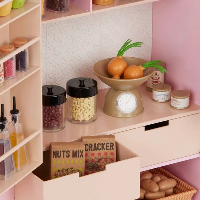 Our Generation Pretty Pantry Home Kitchen Furniture Set For 18" Dolls 4 Our Generation Pretty Pantry Home Kitchen Furniture Set For 18" Dolls - Image 4