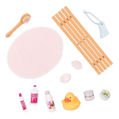 Our Generation Bath & Bubbles Bathtub Accessory Set For 18" Dolls 5 Our Generation Bath & Bubbles Bathtub Accessory Set For 18" Dolls - Image 5