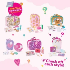 Our Generation Surprise Luggages Travel Series - 1 Of 6 Collectible Mystery Boxes Accessories For 18" Dolls: Includes Play Toothbrush -Our Generation GUEST a40cec1d f579 4923 95e5 29b7d9dec81f