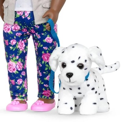 Our Generation Hop In Dog Carrier & Pet Plush Puppy Dalmatian For 18" Dolls 3 Our Generation Hop In Dog Carrier & Pet Plush Puppy Dalmatian For 18" Dolls - Image 3