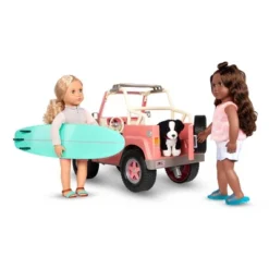 Our Generation Off-Roader 4x4 Doll Vehicle With Electronics -Our Generation GUEST a482e8a3 a0d0 4332 9881 c7ffb3f3c6eb